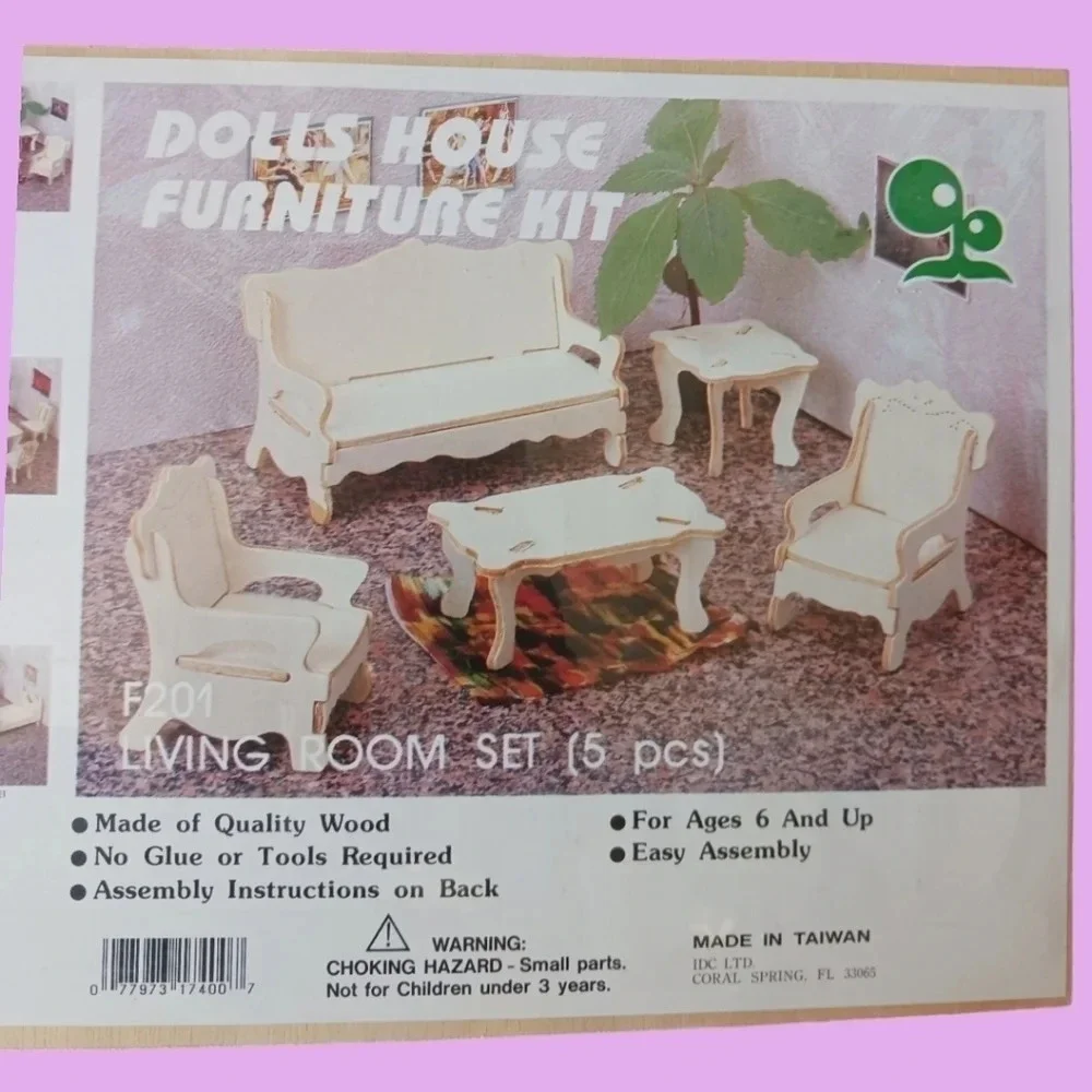 unbranded dollhouse furniture